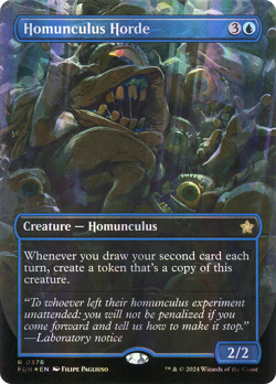 Homunculus Horde | Manafoil | Foundations 376 | Near Mint - Image 1