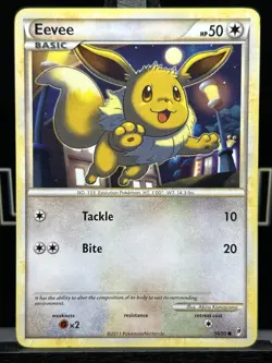 Eevee - 56/95 - Pokemon Call of Legends Regular Card LP - Image 3