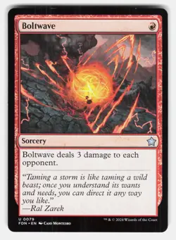 BOLTWAVE - Magic: The Gathering - MONTEIRO LP - Image 1