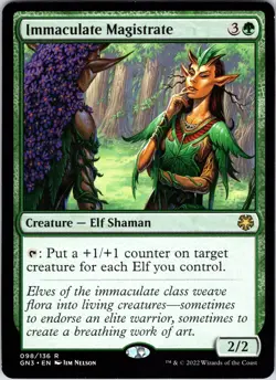 Immaculate Magistrate 98 Magic Game Night: Free-For-All Magic: The Gathering NM - Image 1