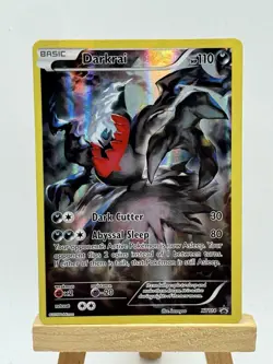 Pokemon TCG Darkrai XY114 Holo Card Full Art Promo Black Star 2016 - Image 1