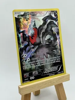Pokemon TCG Darkrai XY114 Holo Card Full Art Promo Black Star 2016 - Image 2