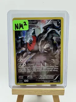 Pokemon TCG Darkrai XY114 Holo Card Full Art Promo Black Star 2016 - Image 5