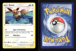 Eevee 052/072 Shining Fates NM/M Pokemon - Image 3