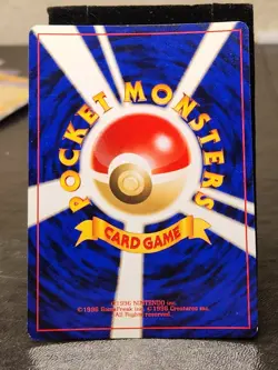 Blissey Pokemon card Holo #242 1996 Nintendo Japanese Legends Awakening Tcg Vtg - Image 2