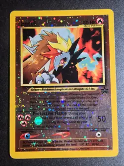 Entei 34 HP Wizards Black Star Promos Promo Pokemon - Image 1