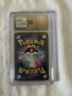 Pokemon Ceruledge ex 203/187 Terastal Fest ex Rare Holo Japanese CGC 10 - Image 2