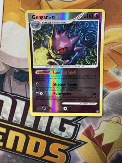 Gengar 18/100 - Stormfront Reverse Holo Rare Pokemon Card MP - Image 1