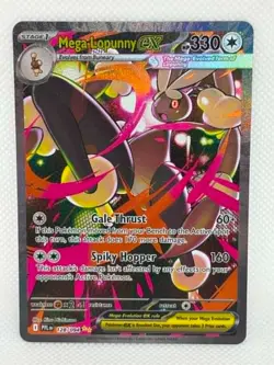 Pokemon Phantasmal Flames - Mega Lopunny EX 128/094 - SIR - NM/M Condition - Image 1