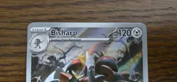 Pokemon TCG Bisharp 143/086 Black Bolt Holo - Image 3