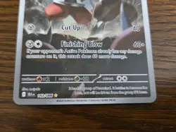 Pokemon TCG Bisharp 143/086 Black Bolt Holo - Image 4