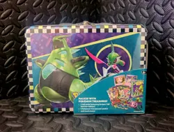 NEW-Pokemon TCG BACK-TO-SCHOOL Fall 2024 Collector Chest Tin - Image 1