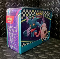 NEW-Pokemon TCG BACK-TO-SCHOOL Fall 2024 Collector Chest Tin - Image 2