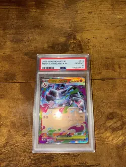 Pokemon 2025 Japanese Inferno X Mega Charizard X #13 PSA 10 Gem Mint - Image 3