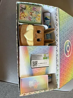 Pokemon Prismatic Evolutions Super Premium Collection Accessories No Packs/Promo - Image 2