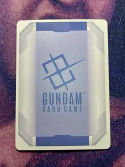 Gundam Card Game Tallgeese ST02-006 LR+ English Alt Art - Image 2