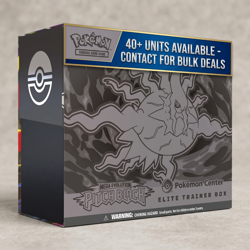 Pokemon Pitch Black PC ETB Pokemon Center Exclusive Preorder Confirmed New - Image 1