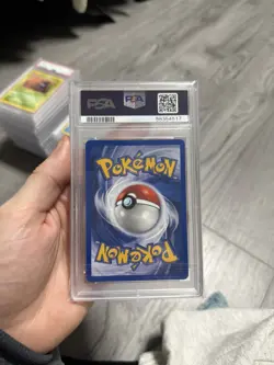 Pokemon 1999 Jungle Eevee #51 PSA 9 - Image 2