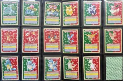Pokemon Topsun 1997 - complete 150/150 GREEN set - EXC/VG cond. - Charizard - Image 1