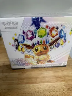 Pokemon TCG Scarlet Violet Prismatic Evolutions ETB Elite Trainer Box New Sealed - Image 1