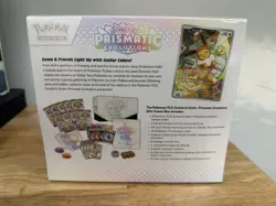 Pokemon TCG Scarlet Violet Prismatic Evolutions ETB Elite Trainer Box New Sealed - Image 2