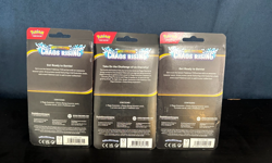 3x Pokemon TCG Chaos Rising Checklane Single Pack Blisters: Pawmot Flygon Toxel - Image 2