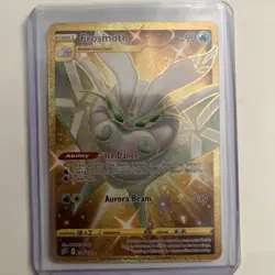 Pokemon - Rebel and Clash - FROSMOTH VMAX - 204/192 - Secret Rare - NM/M - Image 2