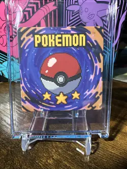 Pokemon Chinese EIF Gameboy Lenticular Krabby & Kingler - Image 4