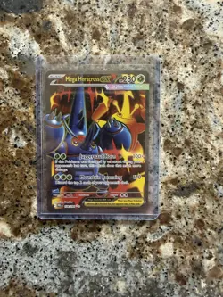 2025 Pokemon Phantasmal Flames Mega Heracross ex Ultra Rare #108/094 - Image 1