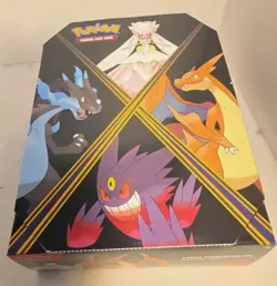 POKEMON TCG Phantasmal Flames 12 Mini Portfolios New - Image 1