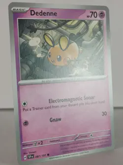Dedenne - Surging Sparks - 087/191 - Pokemon TCG - Common - Image 4