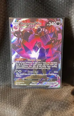 🐉✨ Eternatus VMAX #TG22/TG30 – Lost Origin Trainer Gallery Ultra Rare ✨🐉 - Image 1