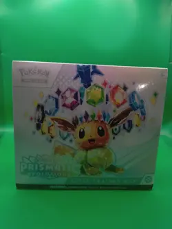 Pokemon TCG Prismatic Evolutions Elite Trainer Box ETB Brand New Factory Sealed! - Image 1