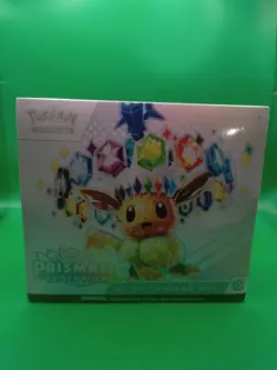 Pokemon TCG Prismatic Evolutions Elite Trainer Box ETB Brand New Factory Sealed! - Image 2