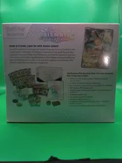 Pokemon TCG Prismatic Evolutions Elite Trainer Box ETB Brand New Factory Sealed! - Image 4