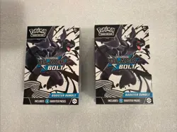 Pokemon TCG: Black Bolt Booster Bundle Set of 2 Sealed New - Image 1