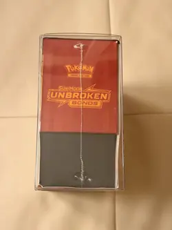 Pokemon TCG: Sun & Moon Unbroken Bonds ETB Sealed w/ Plastic Display Case - Image 2