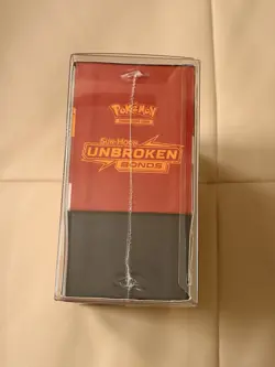 Pokemon TCG: Sun & Moon Unbroken Bonds ETB Sealed w/ Plastic Display Case - Image 4