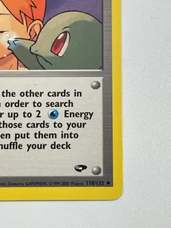 *** Pokemon TCG Misty's Tears 118/132 Uncommon 1st Edition Gym Challenge NM/LP - Image 5
