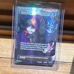 Pokemon TCG Hex Maniac 75/98 Ancient Origins Ultra Rare Full Art Holo EN Trainer - Image 1