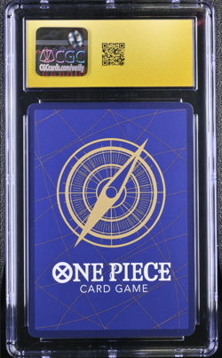 2025 ONE PIECE JAPANESE PROMO CARDS #P-101 TONY TONY CHOPPER CGC 10 PRISTINE - Image 2