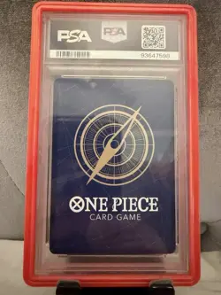 One Piece Chinese 1st Anniversary Serialized Red Nami PSA 10 - Image 2