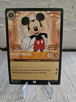 Mickey Mouse: True Friend 12/204 - Disney Lorcana TCG - Image 1