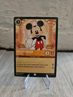 Mickey Mouse: True Friend 12/204 - Disney Lorcana TCG - Image 3
