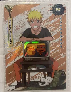 2025 Kayou Naruto Uzumaki PSA Magazine Promo Card NRSA-PR-003 Sealed - Image 1