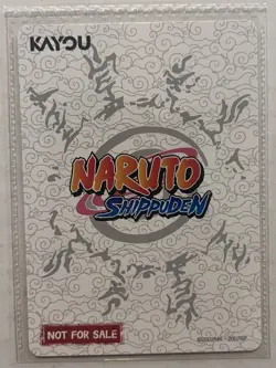 2025 Kayou Naruto Uzumaki PSA Magazine Promo Card NRSA-PR-003 Sealed - Image 2