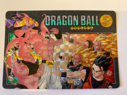 🇯🇵 DRAGON BALL Z Visual Adventure NM Card Son Goku BANDAI DBZ 1995 DBZ 215 - Image 1