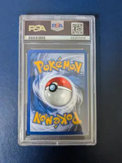 Pokemon TCG Charmeleon Reverse Holo 37/110 Legendary Collection PSA 8 WOTC Card - Image 2