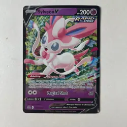 Pokemon SWSH: Sword & Shield Promo Cards #SHSW202 Sylveon V Foil Promo - Image 1