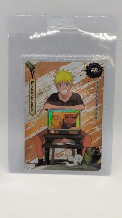 Naruto PSA Magazine December 2025 Kayou Exclusive Sealed Promo Card - Image 1